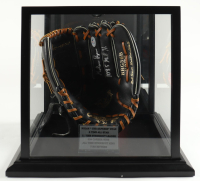 Nolan Ryan Signed Rawlings Baseball Glove With Display Case Inscribed "108.5 M.P.H." (PSA) at PristineAuction.com