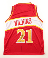 Dominique Wilkins Signed Jersey (Beckett) at PristineAuction.com