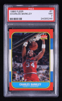 Charles Barkley 1986 Fleer #7 RC (PSA 7) at PristineAuction.com