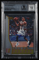 Allen Iverson 1996-97 Bowman's Best #R1 RC (BGS | Autograph Graded BGS 10) at PristineAuction.com