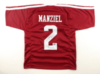 Johnny Manziel Signed Jersey Inscribed "'12 Heisman" (Beckett) at PristineAuction.com