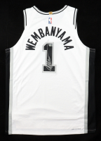 Victor Wembanyama Signed Spurs Nike Authentic Jersey (Fanatics) at PristineAuction.com