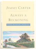 Jimmy Carter Signed "Always a Reckoning & Other Poems" Hardcover Book (PSA) at PristineAuction.com