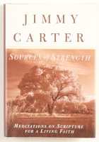Jimmy Carter Signed "Sources of Strength" Hardcover Book (PSA) at PristineAuction.com