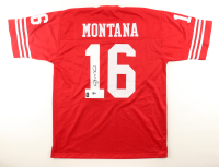 Joe Montana Signed Jersey (Beckett & Montana) at PristineAuction.com