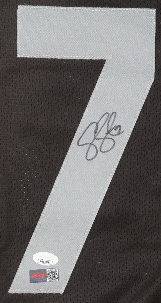 Geno Smith Signed Jersey (JSA) at PristineAuction.com Geno Smith Signed Jersey (JSA) at PristineAuction.com