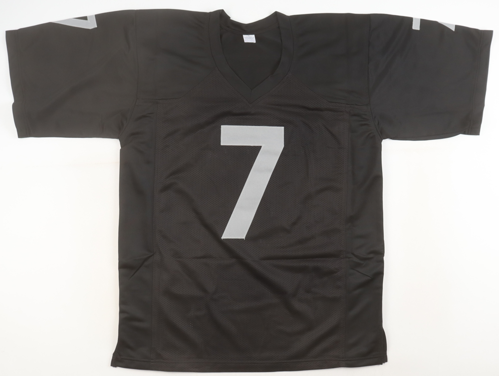 Geno Smith Signed Jersey (JSA) at PristineAuction.com Geno Smith Signed Jersey (JSA) at PristineAuction.com