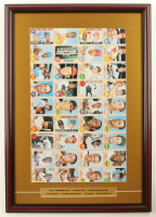 Nolan Ryan Signed 1968 Topps Reprint Sheet Inscribed "The Ryan Express" (PSA) at PristineAuction.com