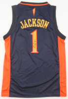 Stephen Jackson Signed Warriors Adidas Authentic Jersey (PSA) at PristineAuction.com