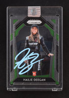 Hailie Deegan Signed 2020 Panini Prizm #56 RC (PA) at PristineAuction.com