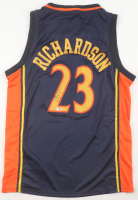 Jason Richardson Signed Warriors Mitchell & Ness Authentic Jersey (PSA) at PristineAuction.com