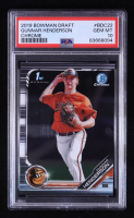 Gunnar Henderson 2019 Bowman Draft Chrome #BDC22 RC (PSA 10) at PristineAuction.com