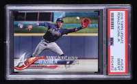 Ronald Acuna Jr. 2018 Topps Update Debut #US252 RC (PSA 10) at PristineAuction.com