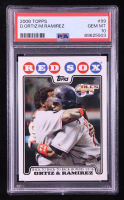 David Ortiz / Manny Ramirez 2008 Topps #99 (PSA 10) at PristineAuction.com