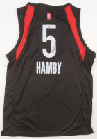 Dearica Hamby Signed Aces Nike Authentic Jersey (PSA) at PristineAuction.com