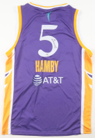 Dearica Hamby Signed Sparks Nike Authentic Jersey (PSA) at PristineAuction.com