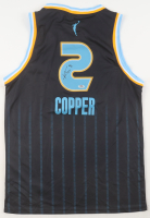 Kahleah Copper Signed Sky Nike Authentic Jersey (PSA) at PristineAuction.com