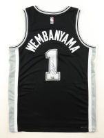 Victor Wembanyama Signed Spurs Nike Authentic Jersey (Fanatics) at PristineAuction.com