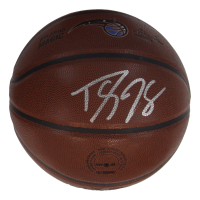 Dwight Howard Signed Magic Logo NBA Basketball (Schwartz) at PristineAuction.com