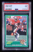 Jerry Rice 1989 Score All Pro #292 (PSA 9) at PristineAuction.com