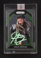Hailie Deegan Signed 2020 Panini Prizm #56 RC (PA) at PristineAuction.com