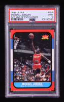 Michael Jordan 1996-97 Ultra Decade of Excellence #U4 (PSA 9) at PristineAuction.com