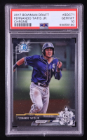 Fernando Tatis Jr. 2017 Bowman Chrome Draft #BDC71 RC (PSA 10) at PristineAuction.com