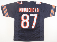 Emery Moorehead Signed Jersey (Beckett) at PristineAuction.com