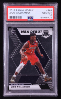 Zion Williamson 2019-20 Panini Mosaic #269 RC (PSA 10) at PristineAuction.com