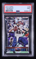 Tom Brady 2015 Topps Throwing #125 (PSA 9) at PristineAuction.com