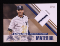 Derek Jeter 2024 Topps Update Major League Materials Gold #MLMUDJ #16/50 at PristineAuction.com