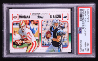 Joe Montana / Jimmy Clausen 2010 Topps Gridiron Lineage #GLMC (PSA 10) at PristineAuction.com