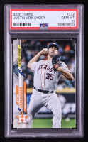 Justin Verlander 2020 Topps #232 LL (PSA 10) at PristineAuction.com