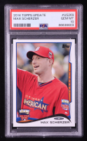 Max Scherzer 2014 Topps Update #US269 (PSA 10) at PristineAuction.com