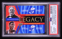 James Naismith / Wilt Chamberlain 2013 Upper Deck Kansas Jayhawk Legacy Duos #JLD2 (PSA 10) at PristineAuction.com
