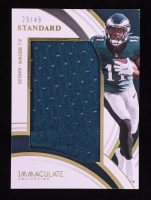 A.J. Brown 2022 Immaculate Collection Immaculate Standard Jerseys #45 #39/49 at PristineAuction.com