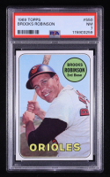 Brooks Robinson 1969 Topps #550 (PSA 7) at PristineAuction.com