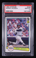 Reggie Jackson 1982 Donruss #535 (PSA 10) at PristineAuction.com