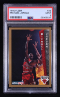 Michael Jordan 1992 Fleer #32 (PSA 9) at PristineAuction.com