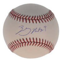 Zach Neto Signed OML Baseball (MLB) at PristineAuction.com