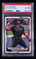 Elly De La Cruz 2024 Bowman #22 RC (PSA 10) at PristineAuction.com