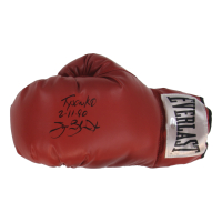 James "Buster" Douglas Signed Everlast Boxing Glove Inscribed "Tyson KO 2-11-90" (Schwartz) at PristineAuction.com