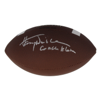 Henry Winkler Signed NCAA Football Inscribed "Coach Klein" (Schwartz) at PristineAuction.com