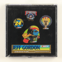Jeff Gordon NASCAR 50th Anniversary LE Pin Set at PristineAuction.com