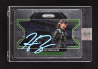 Hailie Deegan Signed 2022 Panini Prizm #91 (PA) at PristineAuction.com