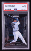 Miguel Cabrera 2019 Panini Prizm #12 (PSA 10) at PristineAuction.com