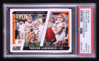 Trevor Lawrence 2021 Score Collegiate Champions #10 RC (PSA 10) at PristineAuction.com