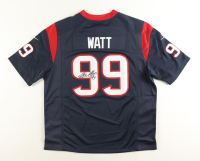 J. J. Watt Signed Texans Nike Authentic Jersey (JSA) at PristineAuction.com