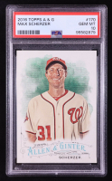 Max Scherzer 2016 Topps Allen and Ginter #170 (PSA 10) at PristineAuction.com