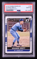 George Brett 2016 Donruss #182A (PSA 10) at PristineAuction.com